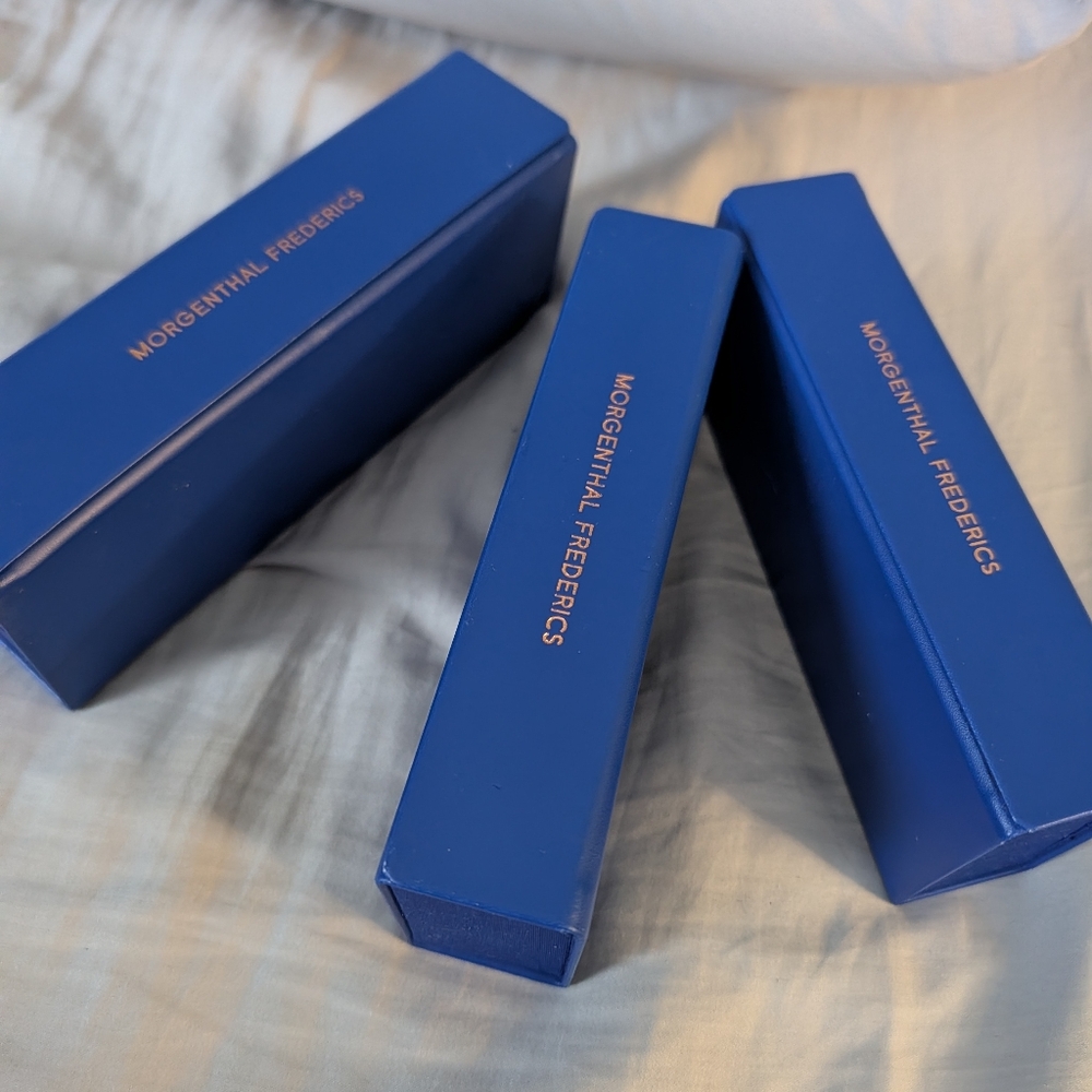 Blue Glasses Cases